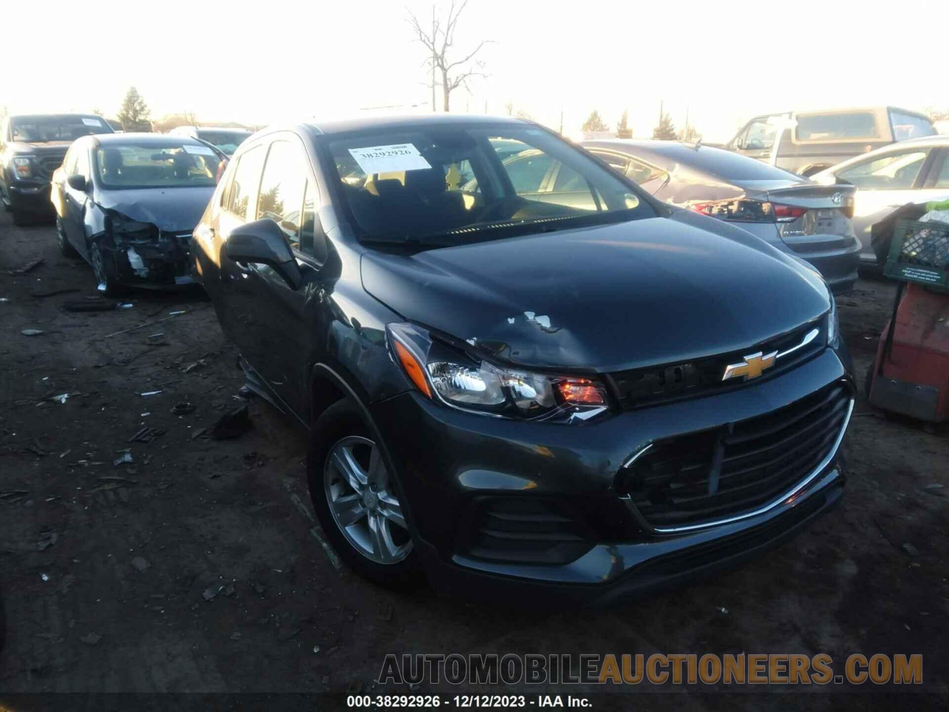 3GNCJKSB5LL231950 CHEVROLET TRAX 2020