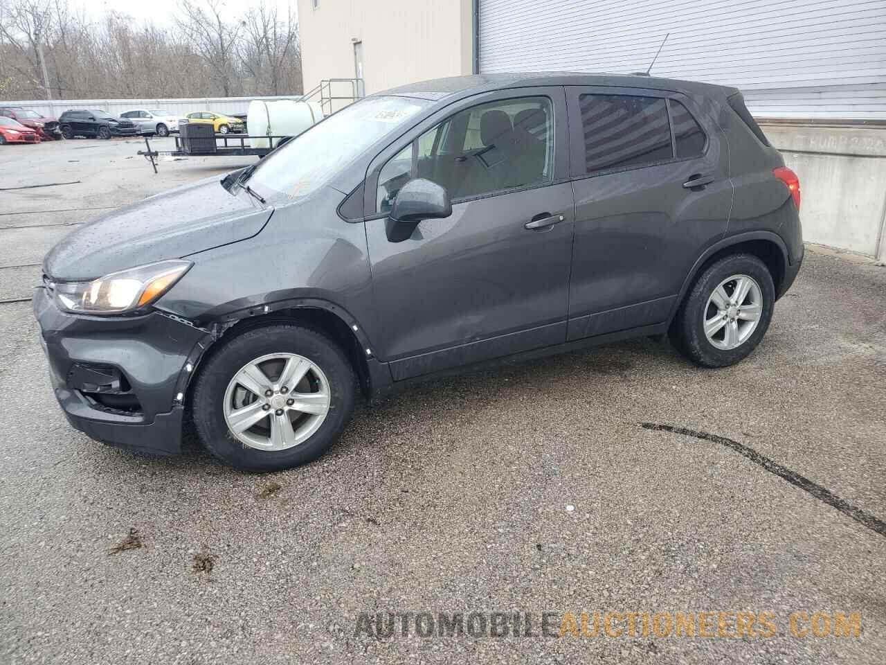 3GNCJKSB5LL238400 CHEVROLET TRAX 2020