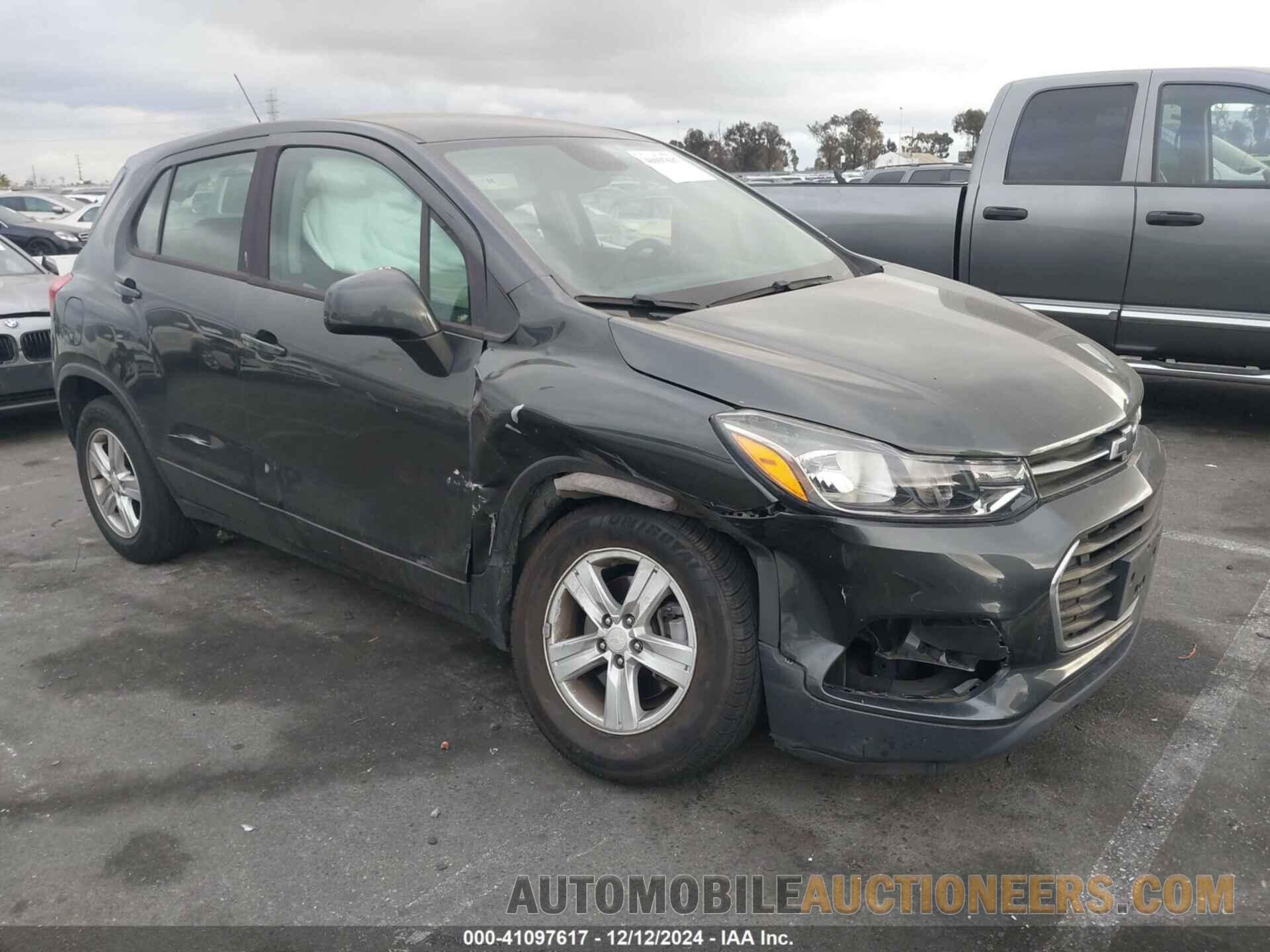 3GNCJKSB5LL246125 CHEVROLET TRAX 2020