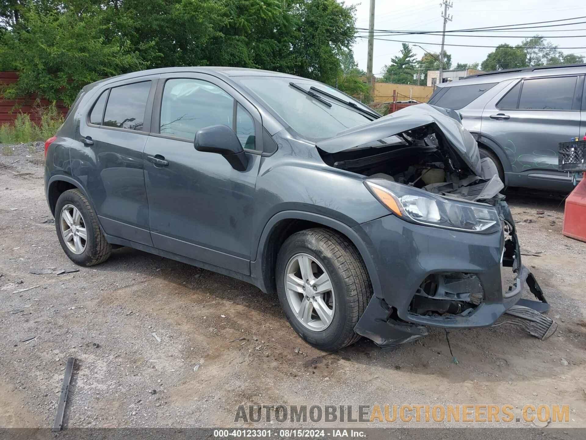 3GNCJKSB5LL272546 CHEVROLET TRAX 2020