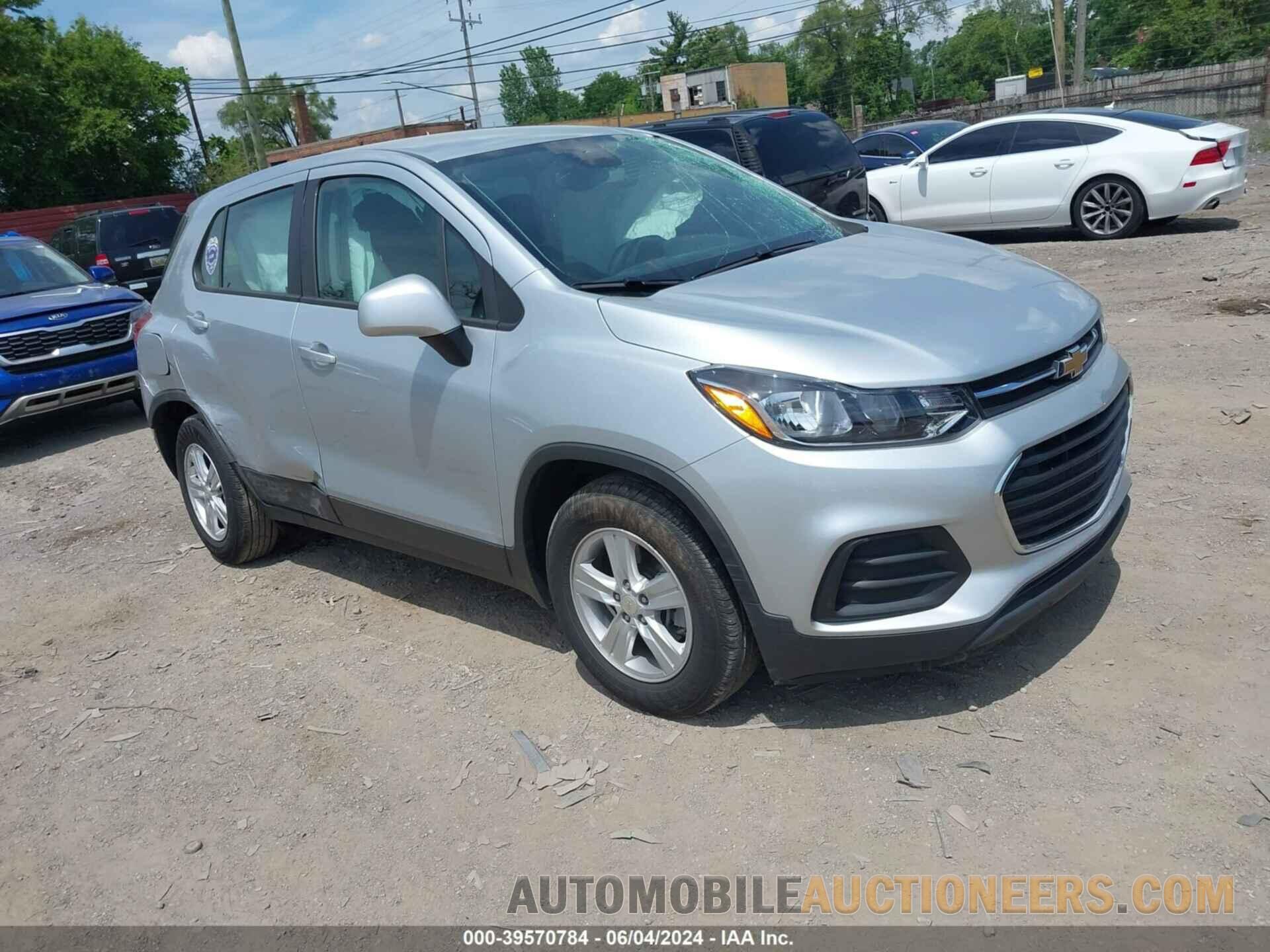 3GNCJKSB5LL281425 CHEVROLET TRAX 2020