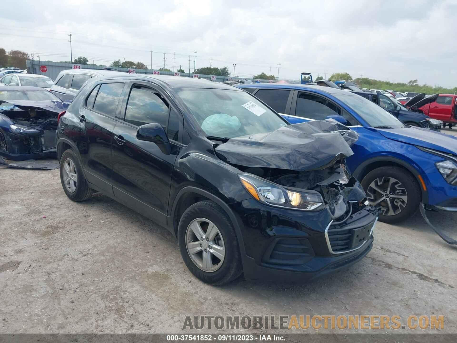 3GNCJKSB5LL284938 CHEVROLET TRAX 2020