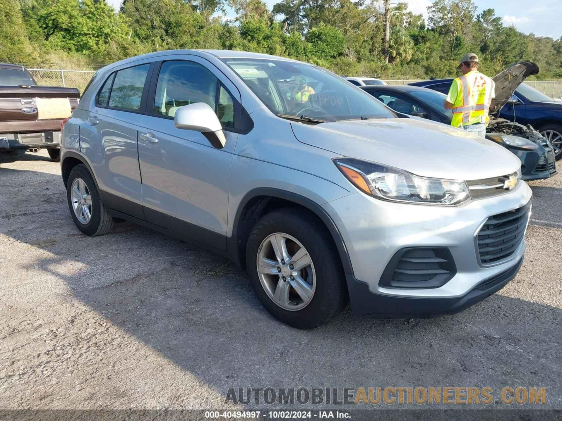 3GNCJKSB5LL299388 CHEVROLET TRAX 2020