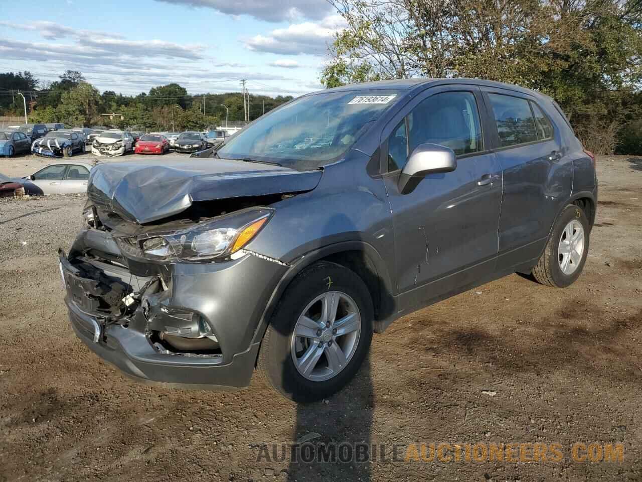 3GNCJKSB5LL300216 CHEVROLET TRAX 2020