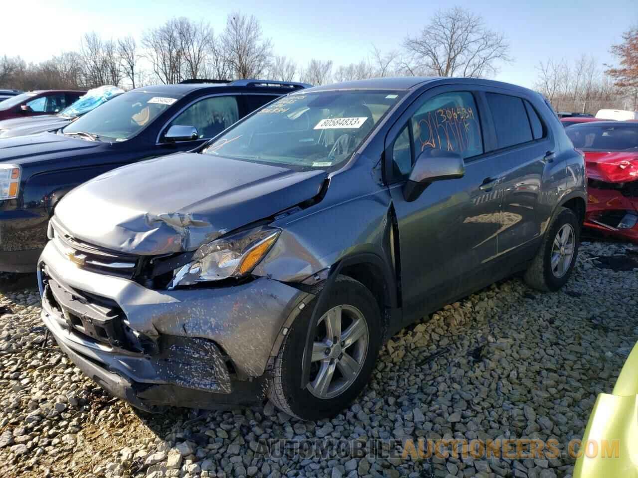 3GNCJKSB5LL306534 CHEVROLET TRAX 2020