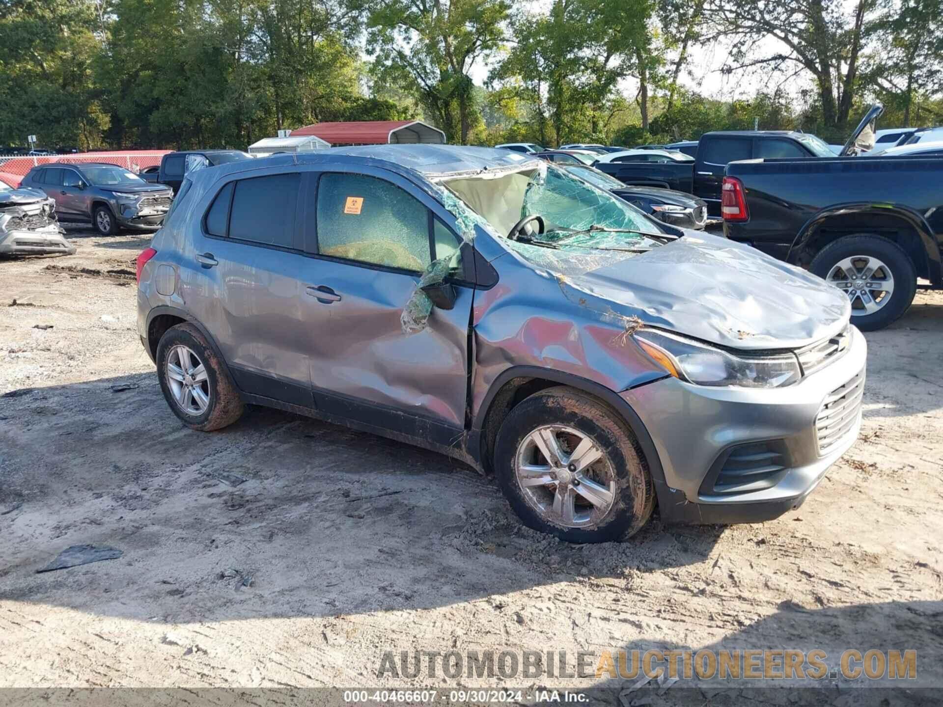 3GNCJKSB5LL315265 CHEVROLET TRAX 2020