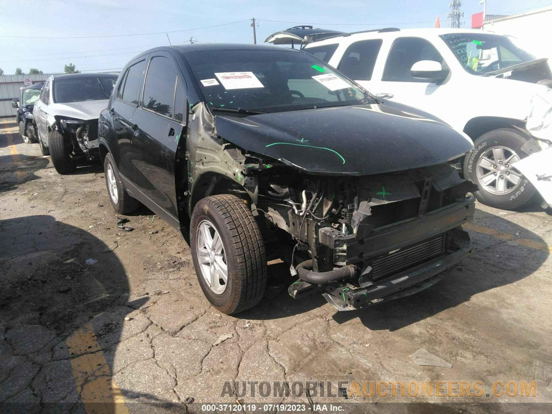 3GNCJKSB5LL324726 CHEVROLET TRAX 2020