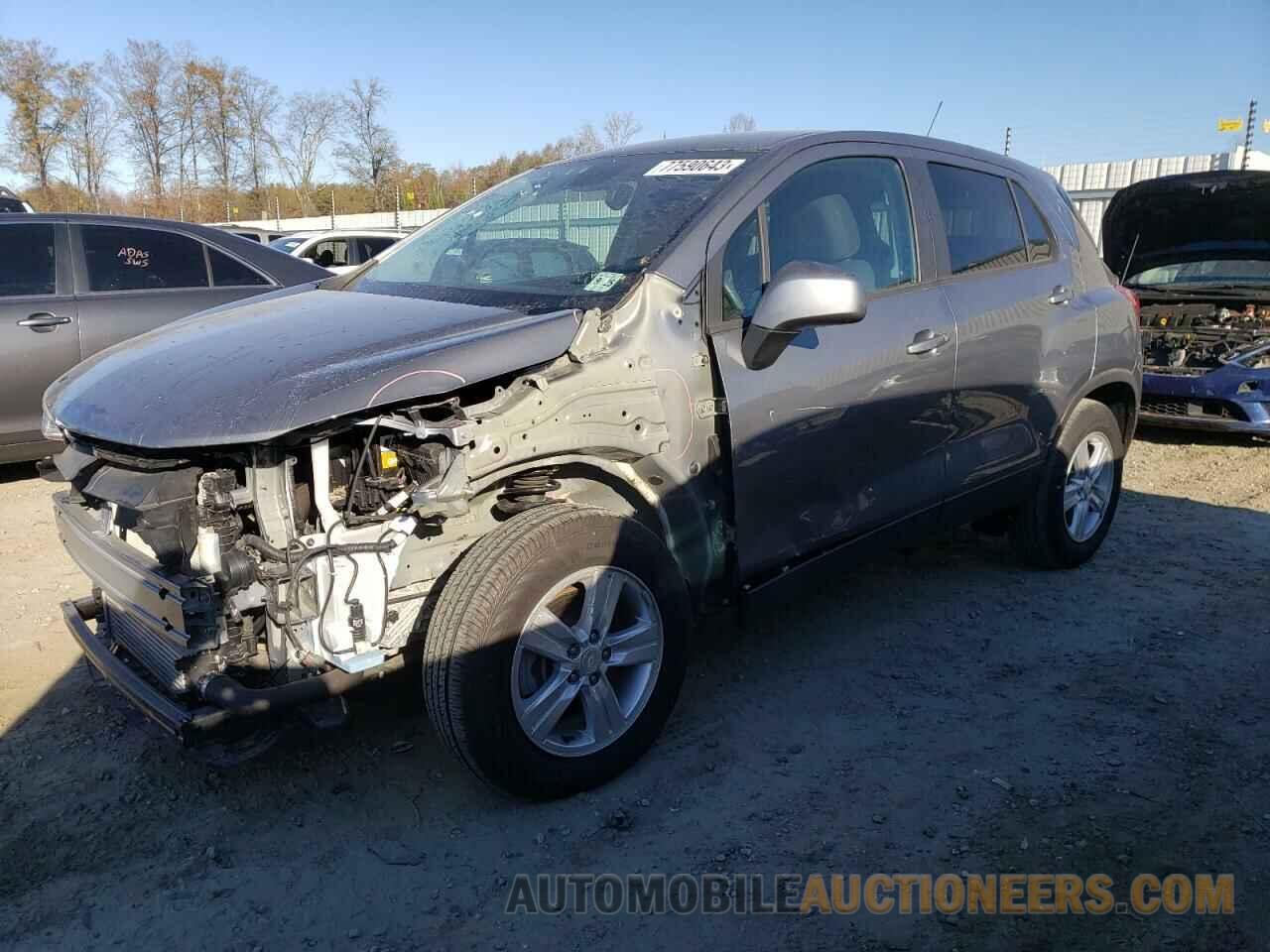 3GNCJKSB5LL330963 CHEVROLET TRAX 2020