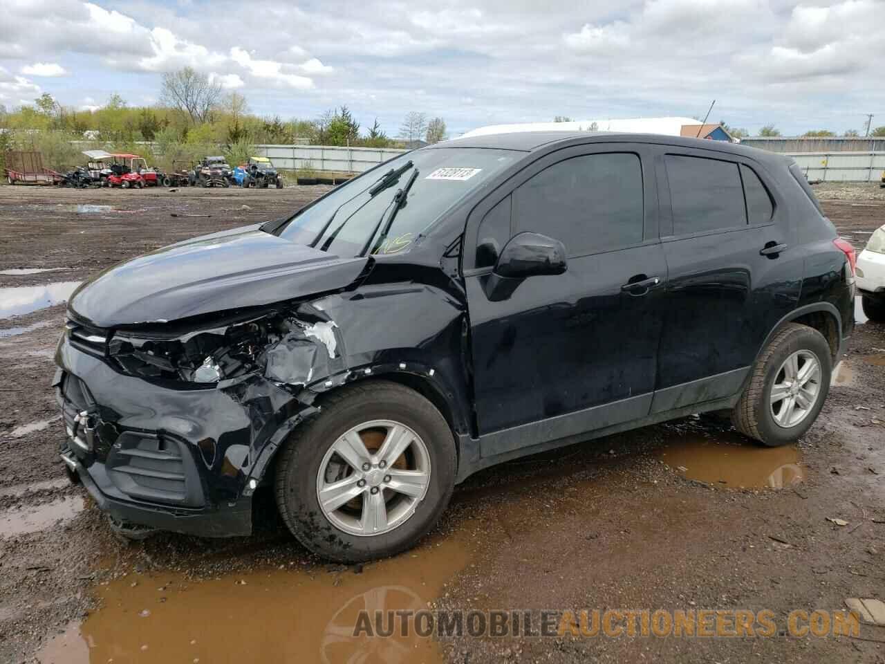 3GNCJKSB5LL332633 CHEVROLET TRAX 2020