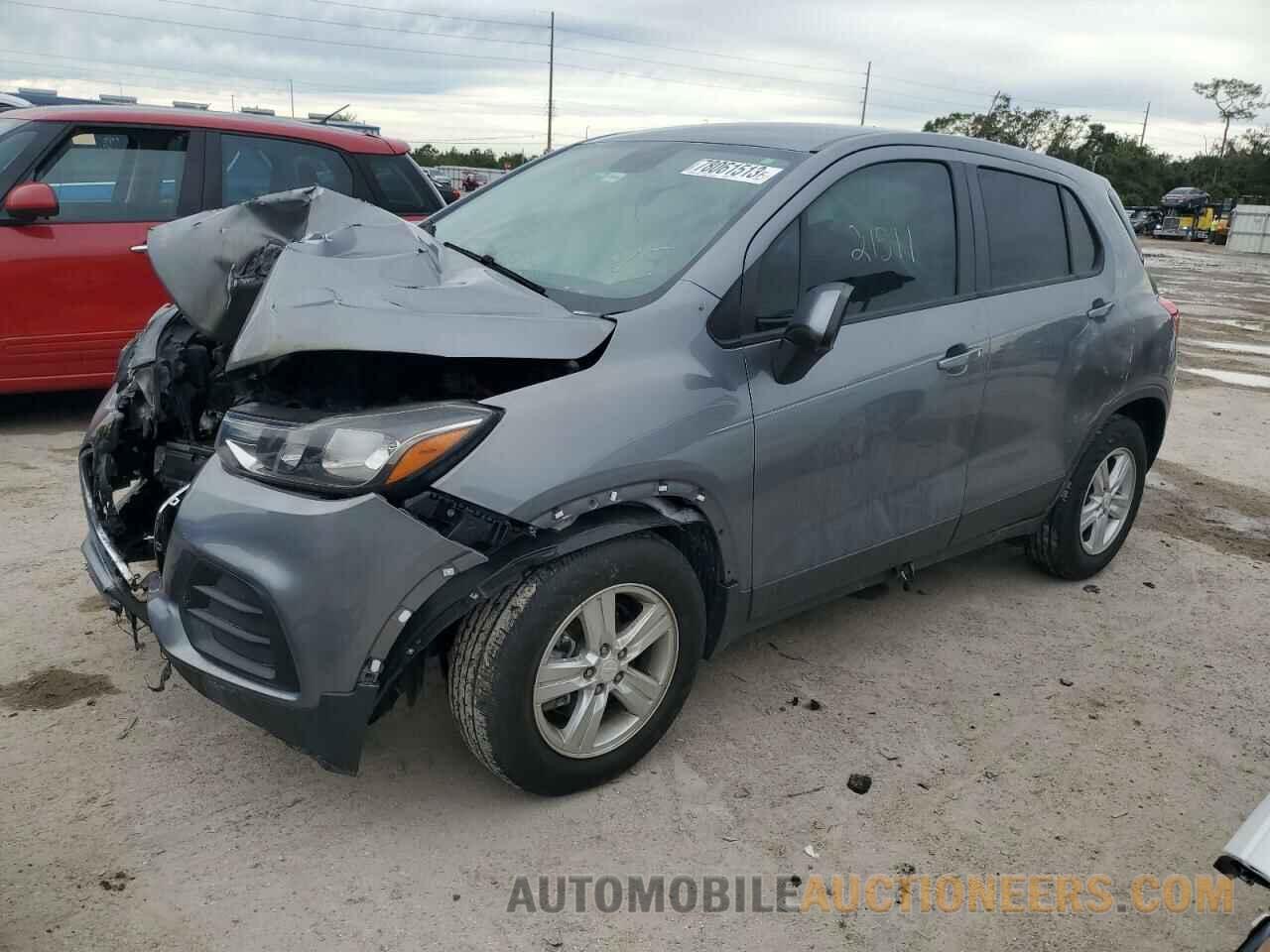 3GNCJKSB5LL333166 CHEVROLET TRAX 2020