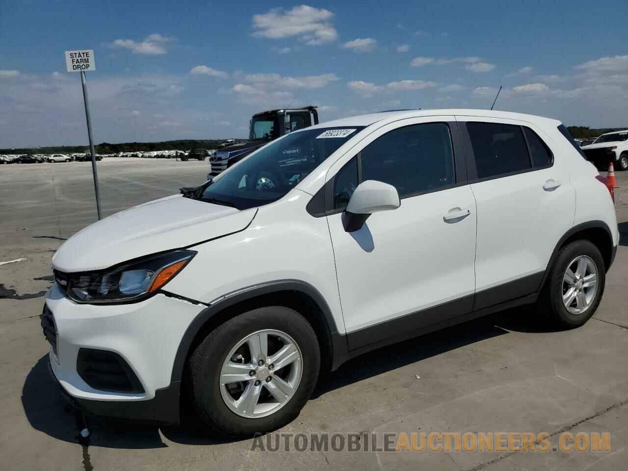 3GNCJKSB5LL336486 CHEVROLET TRAX 2020