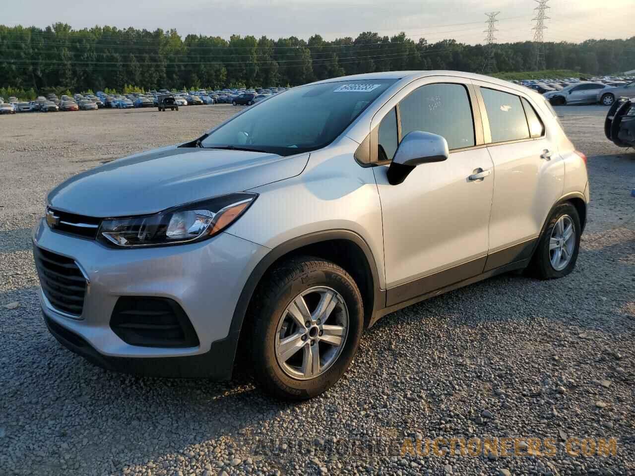 3GNCJKSB5LL337640 CHEVROLET TRAX 2020