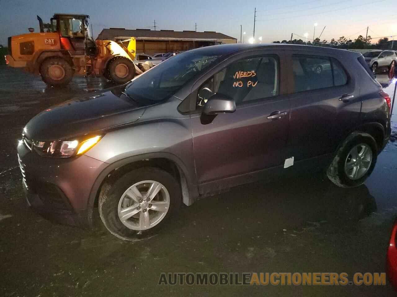 3GNCJKSB5LL338268 CHEVROLET TRAX 2020