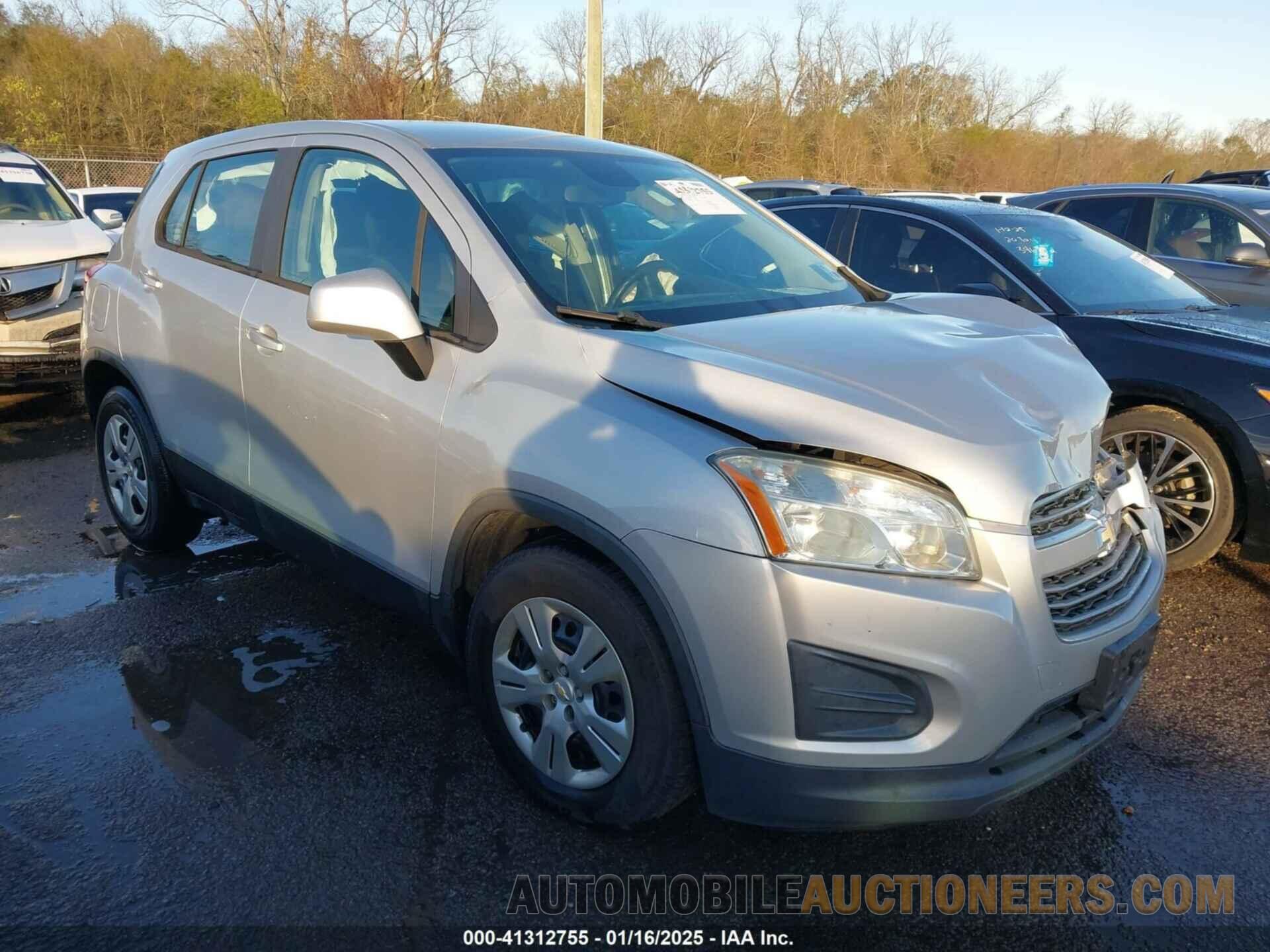 3GNCJKSB6GL224009 CHEVROLET TRAX 2016