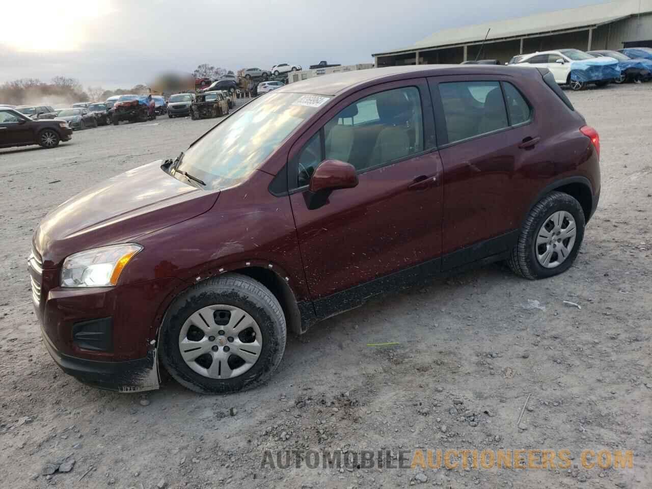 3GNCJKSB6GL235866 CHEVROLET TRAX 2016