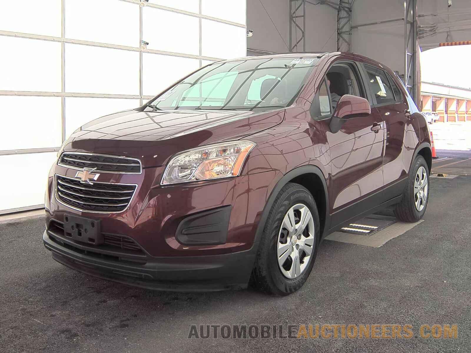 3GNCJKSB6GL249881 Chevrolet Trax 2016