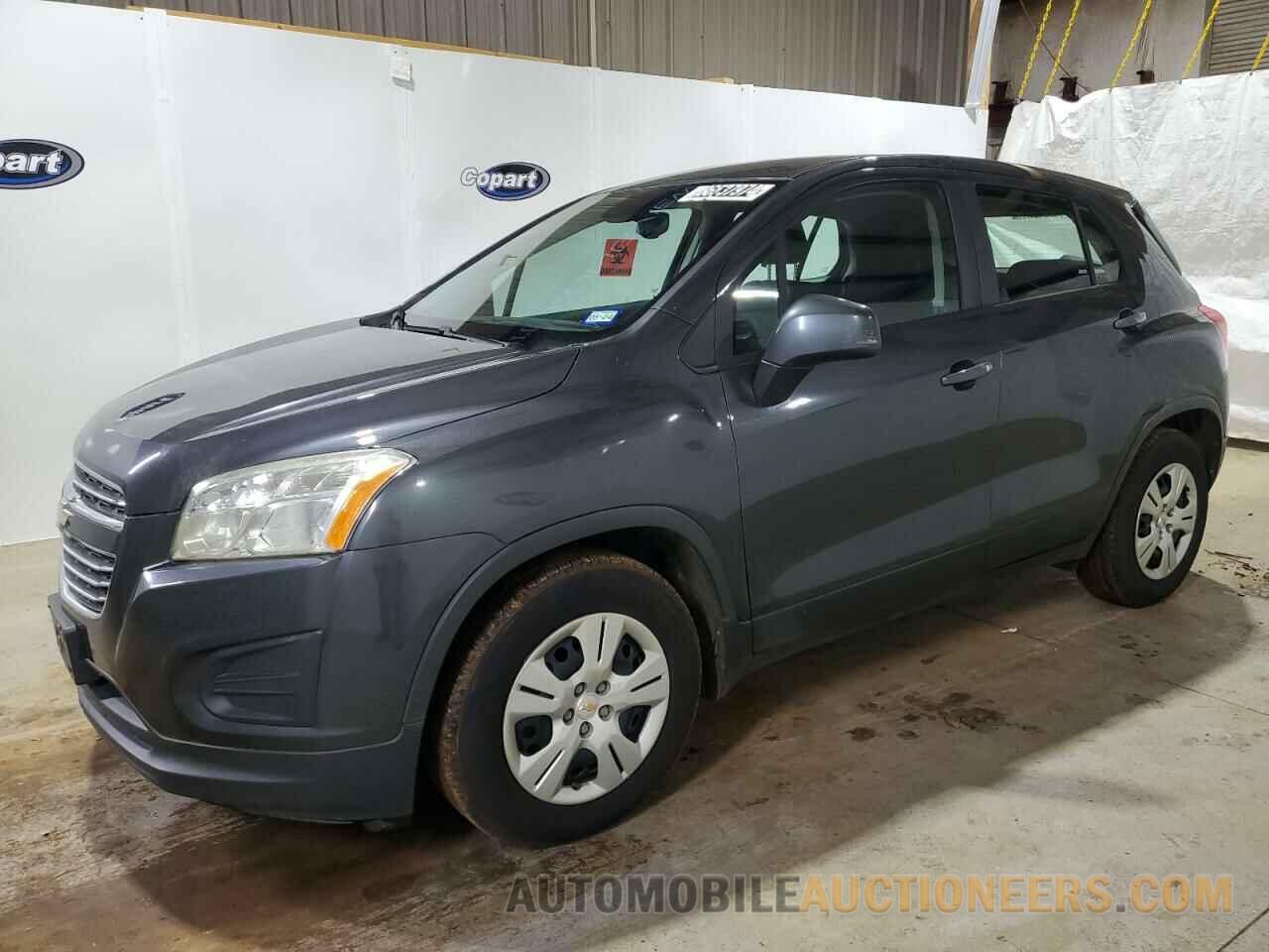 3GNCJKSB6GL263361 CHEVROLET TRAX 2016