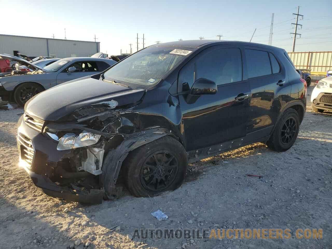 3GNCJKSB6HL172365 CHEVROLET TRAX 2017