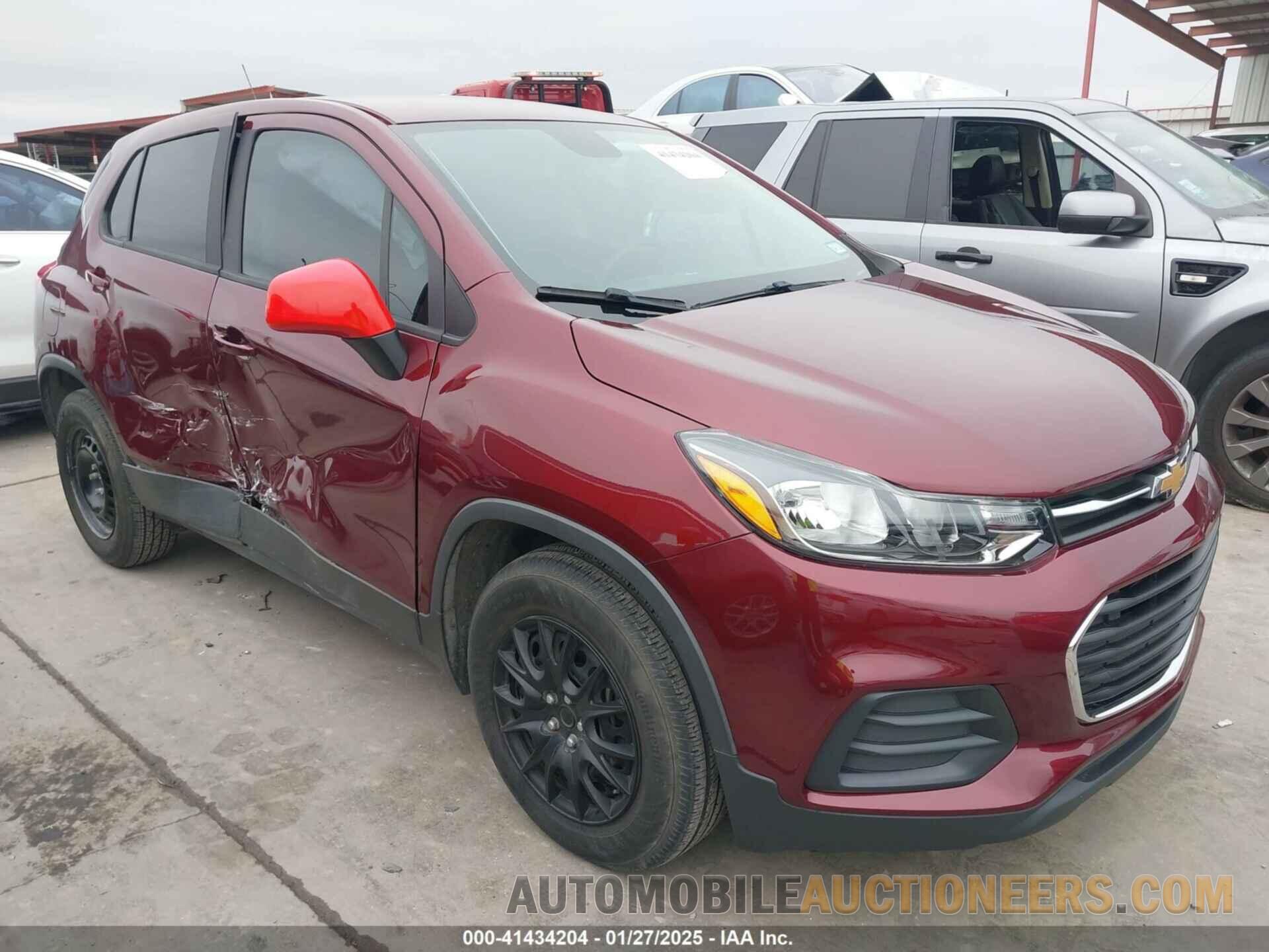 3GNCJKSB6HL185309 CHEVROLET TRAX 2017