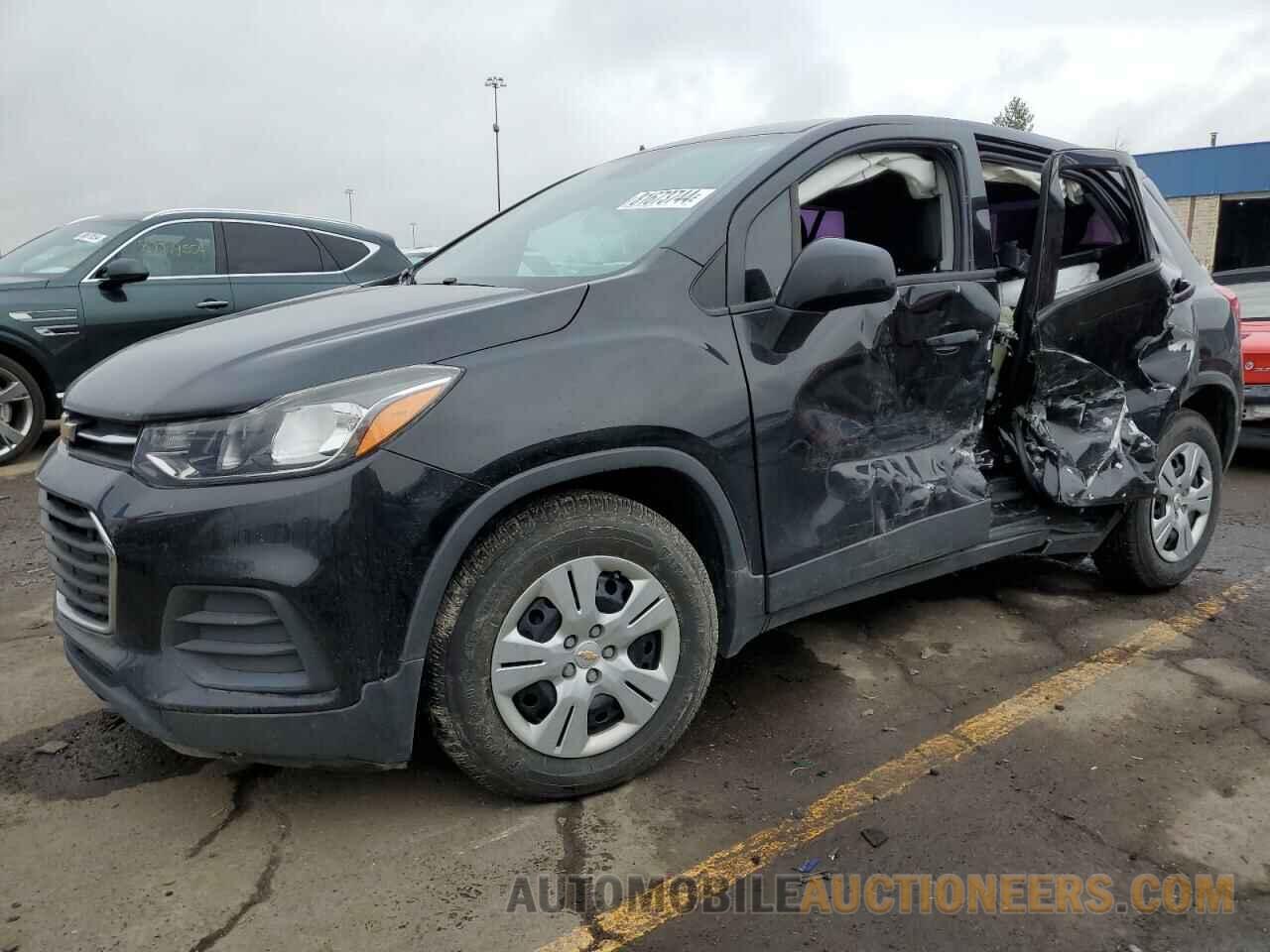 3GNCJKSB6HL187271 CHEVROLET TRAX 2017