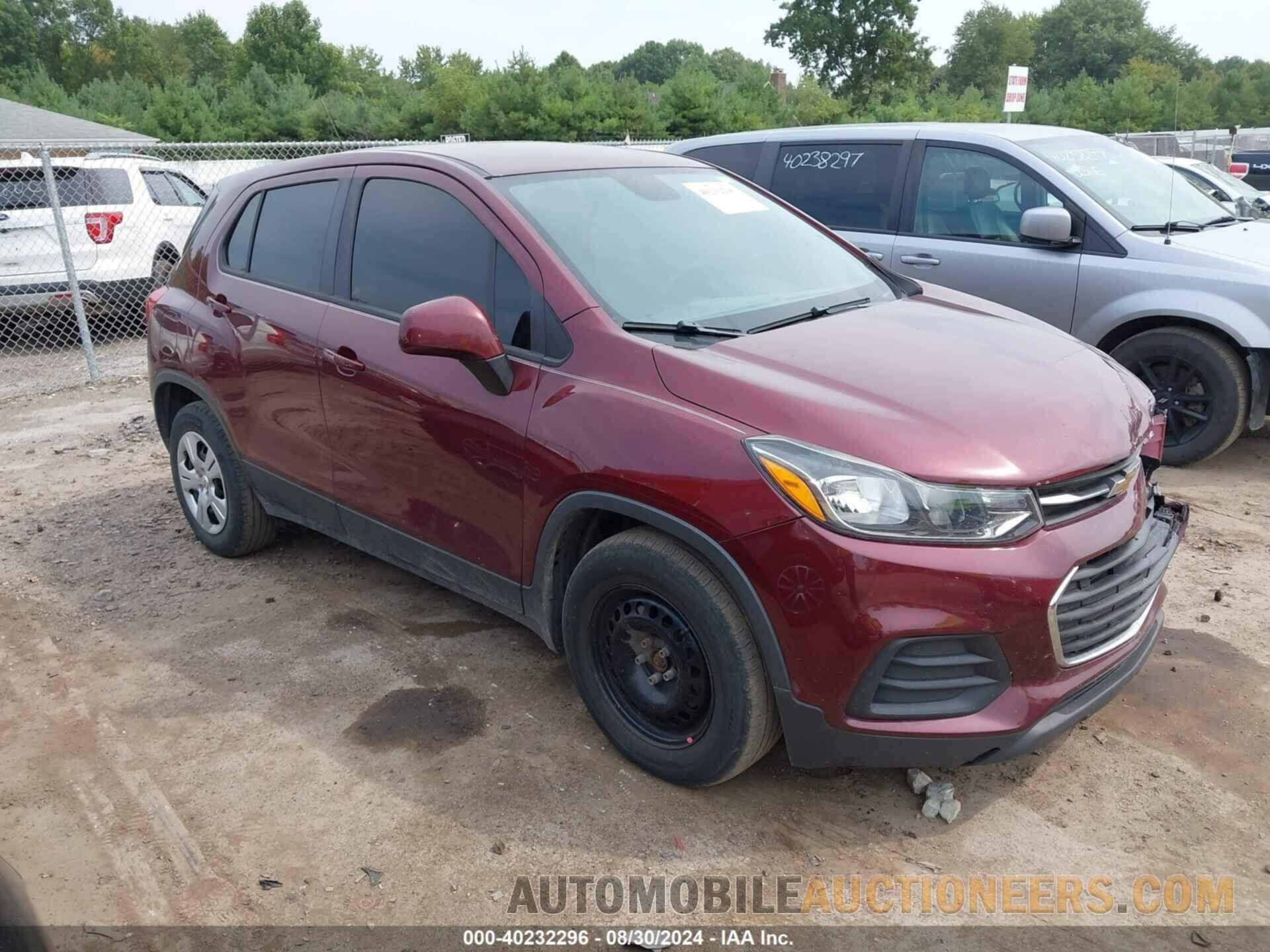 3GNCJKSB6HL234704 CHEVROLET TRAX 2017