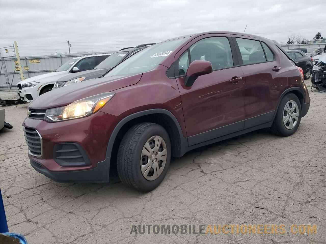 3GNCJKSB6HL240454 CHEVROLET TRAX 2017