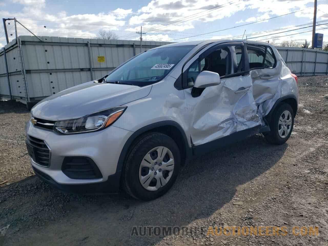 3GNCJKSB6HL258663 CHEVROLET TRAX 2017