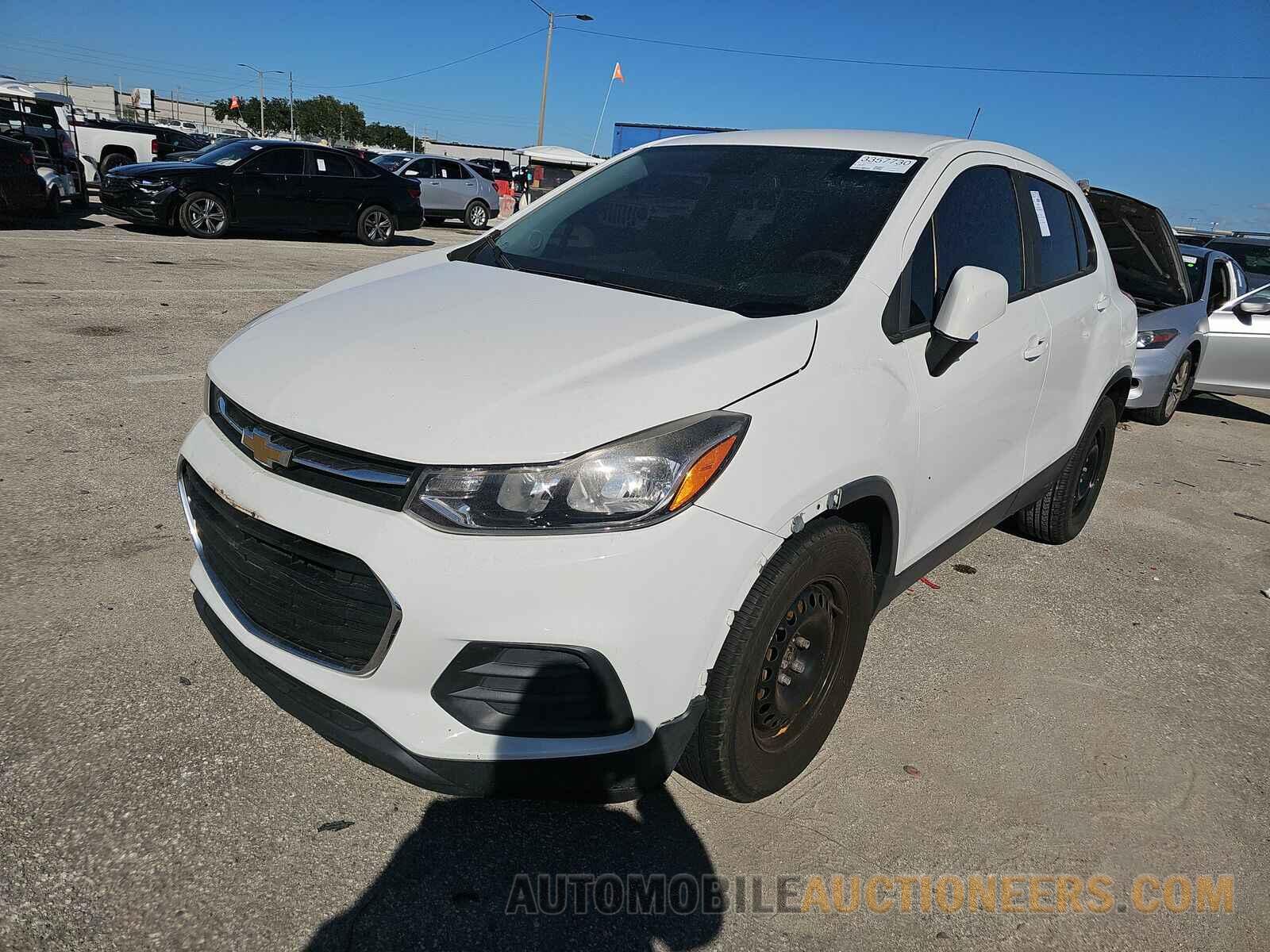 3GNCJKSB6HL275351 Chevrolet Trax 2017