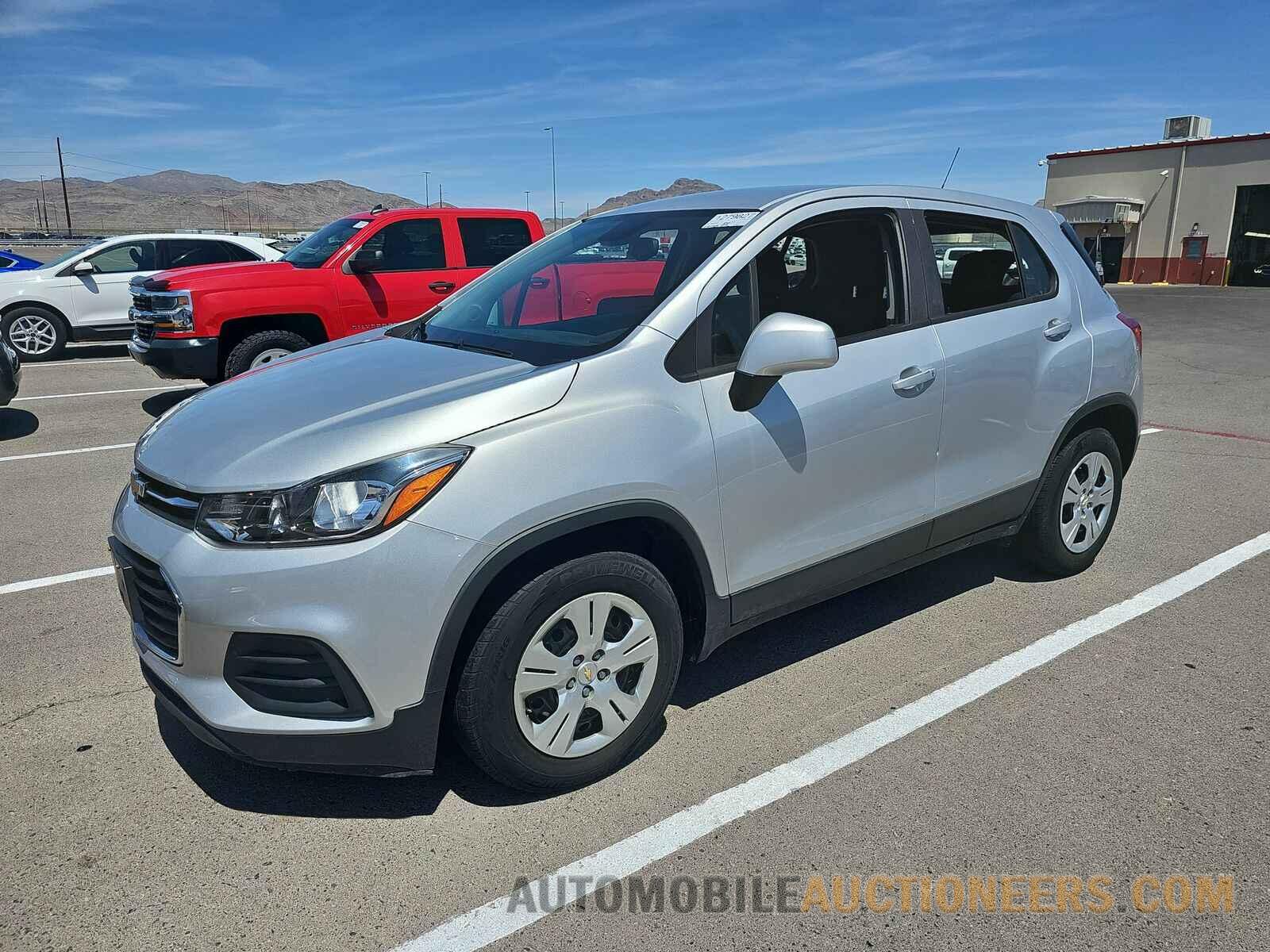 3GNCJKSB6HL284311 Chevrolet Trax 2017