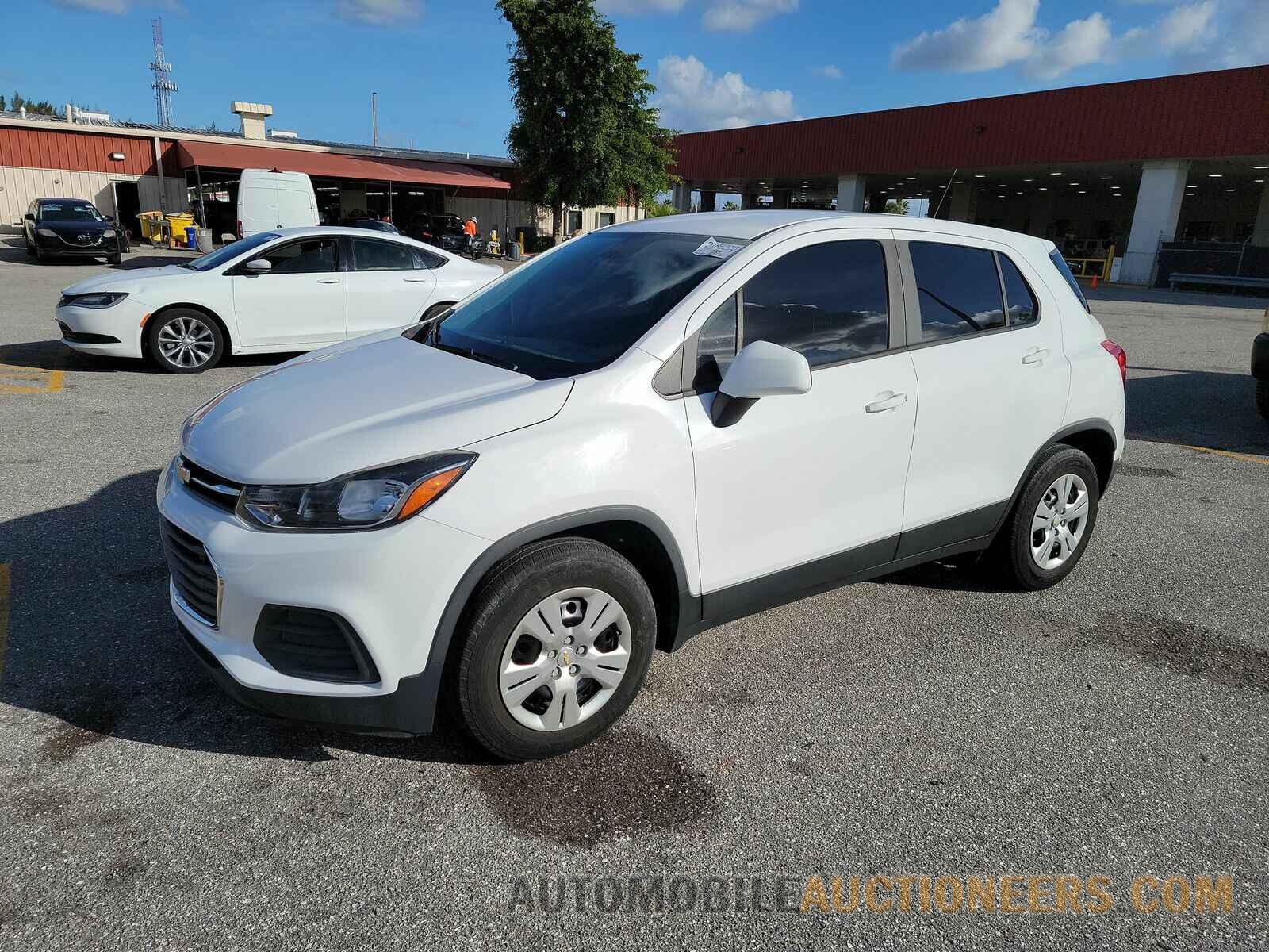 3GNCJKSB6HL289928 Chevrolet Trax 2017