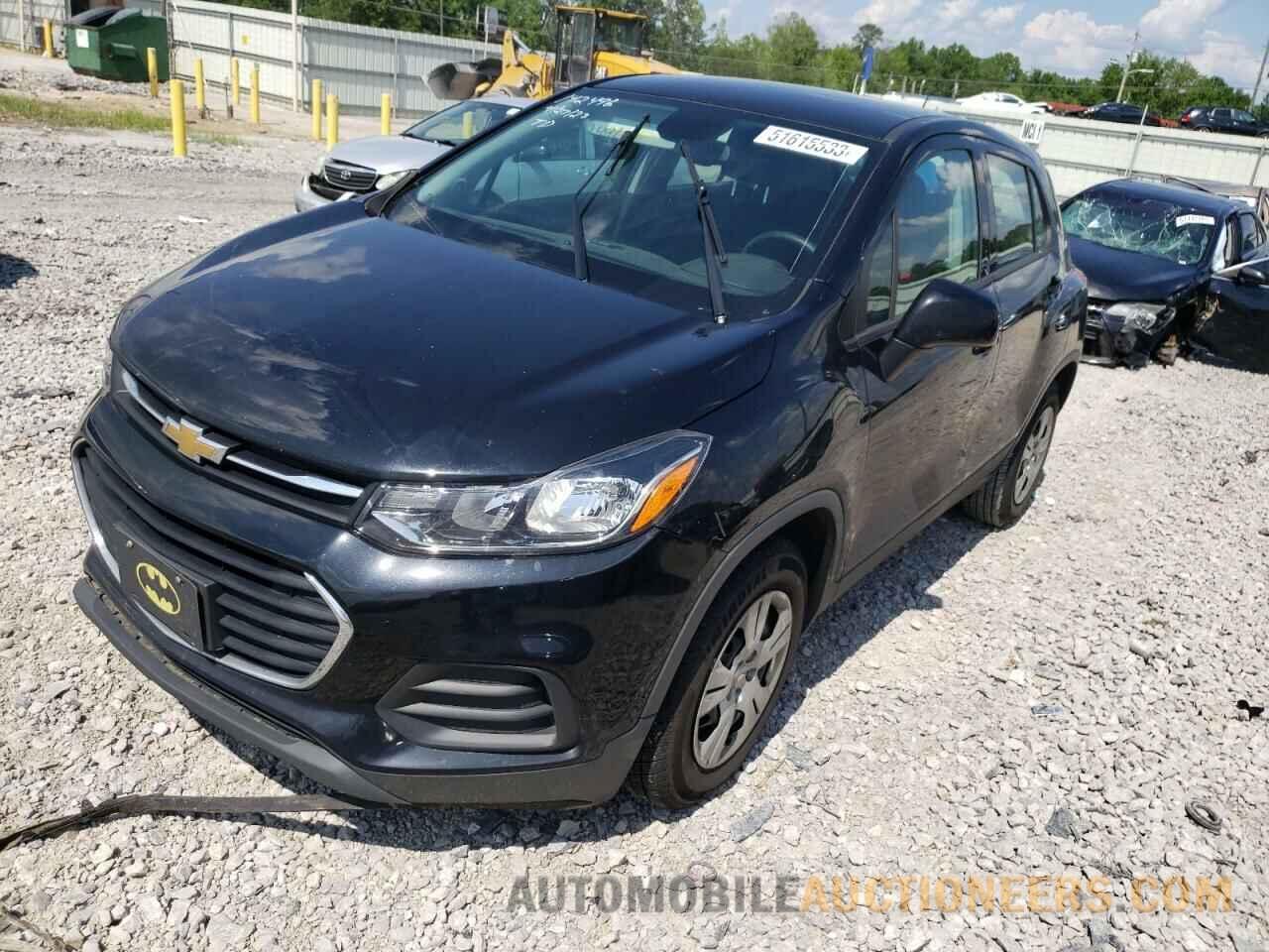 3GNCJKSB6JL163445 CHEVROLET TRAX 2018