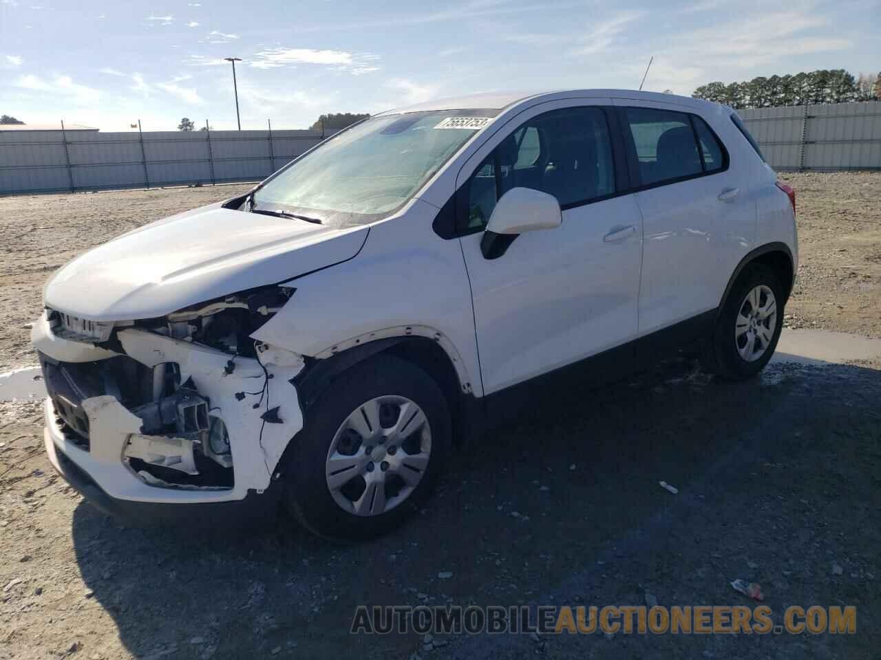 3GNCJKSB6JL165924 CHEVROLET TRAX 2018