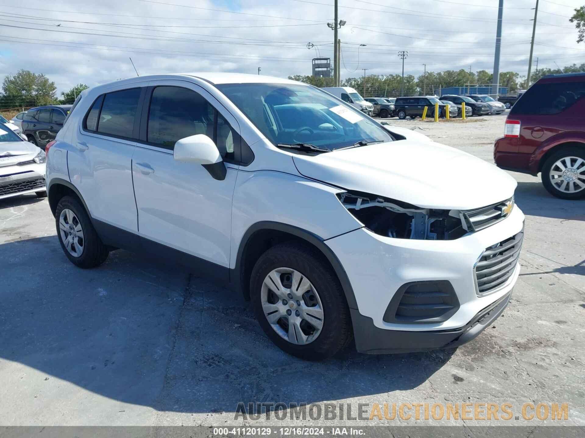 3GNCJKSB6JL166085 CHEVROLET TRAX 2018