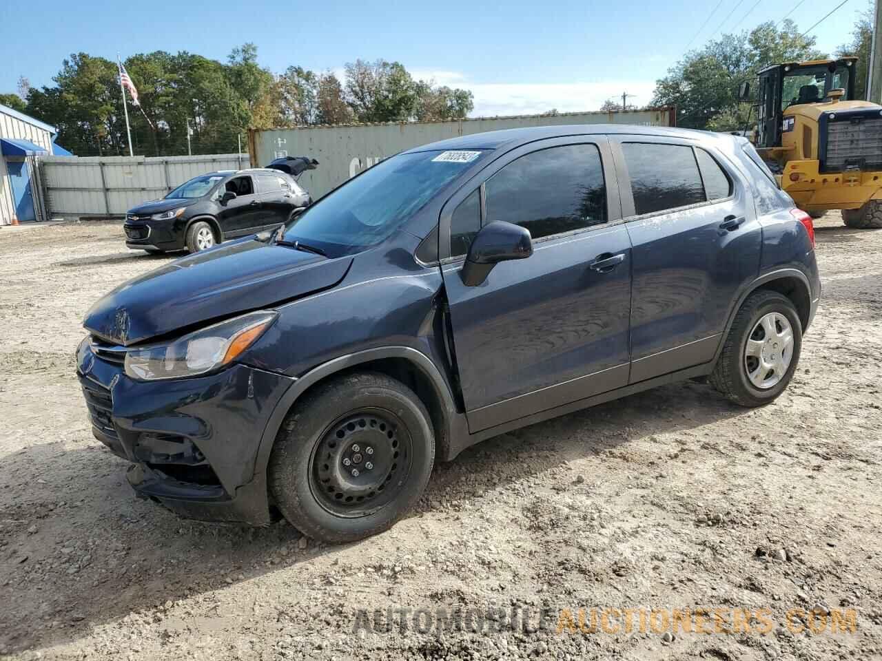 3GNCJKSB6JL166118 CHEVROLET TRAX 2018