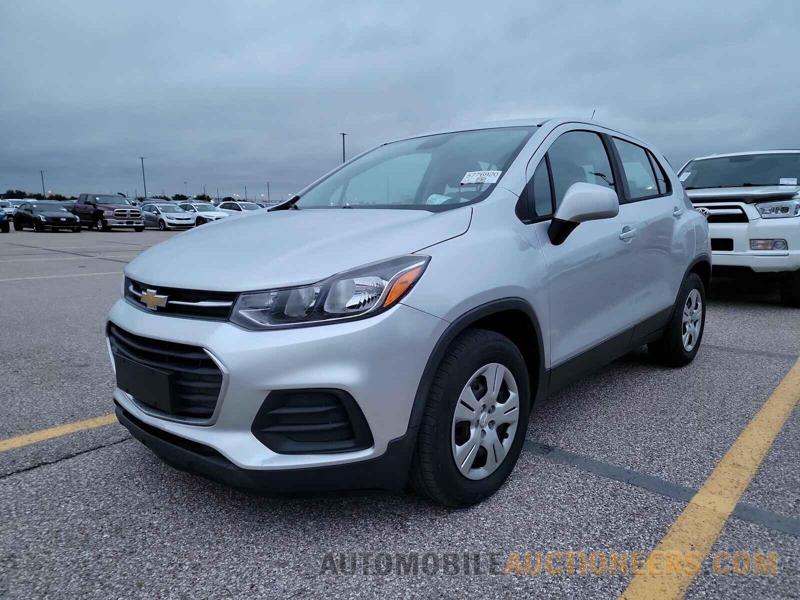 3GNCJKSB6JL191925 Chevrolet Trax 2018