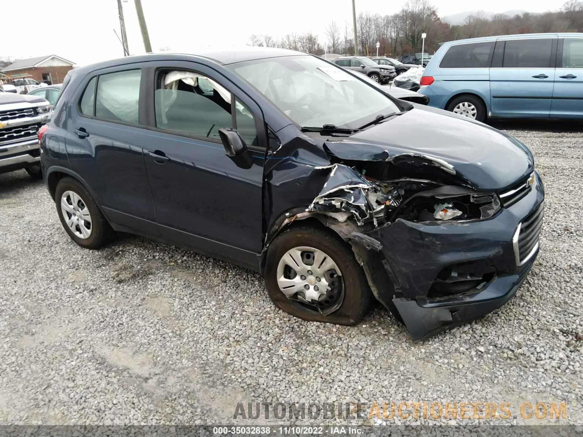 3GNCJKSB6JL194646 CHEVROLET TRAX 2018