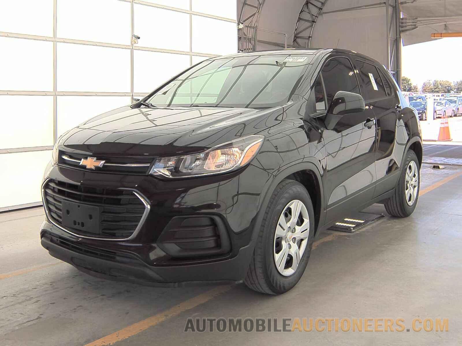 3GNCJKSB6JL214670 Chevrolet Trax 2018