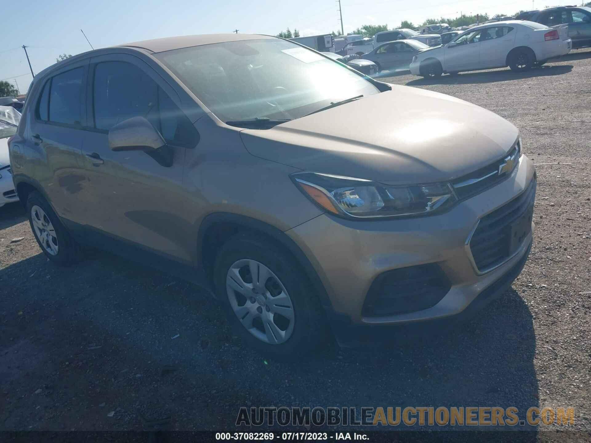 3GNCJKSB6JL228407 CHEVROLET TRAX 2018