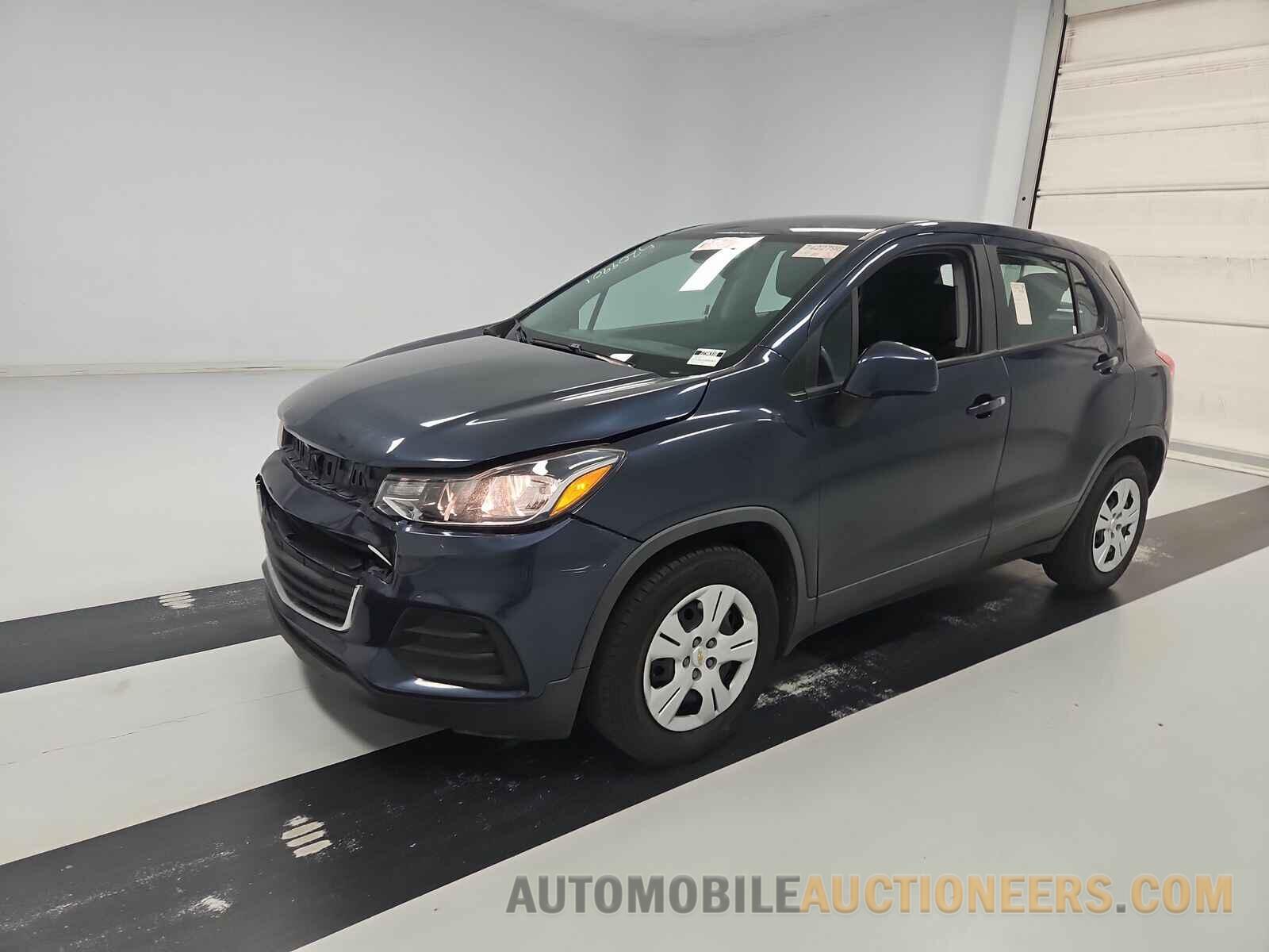 3GNCJKSB6JL232800 Chevrolet Trax 2018