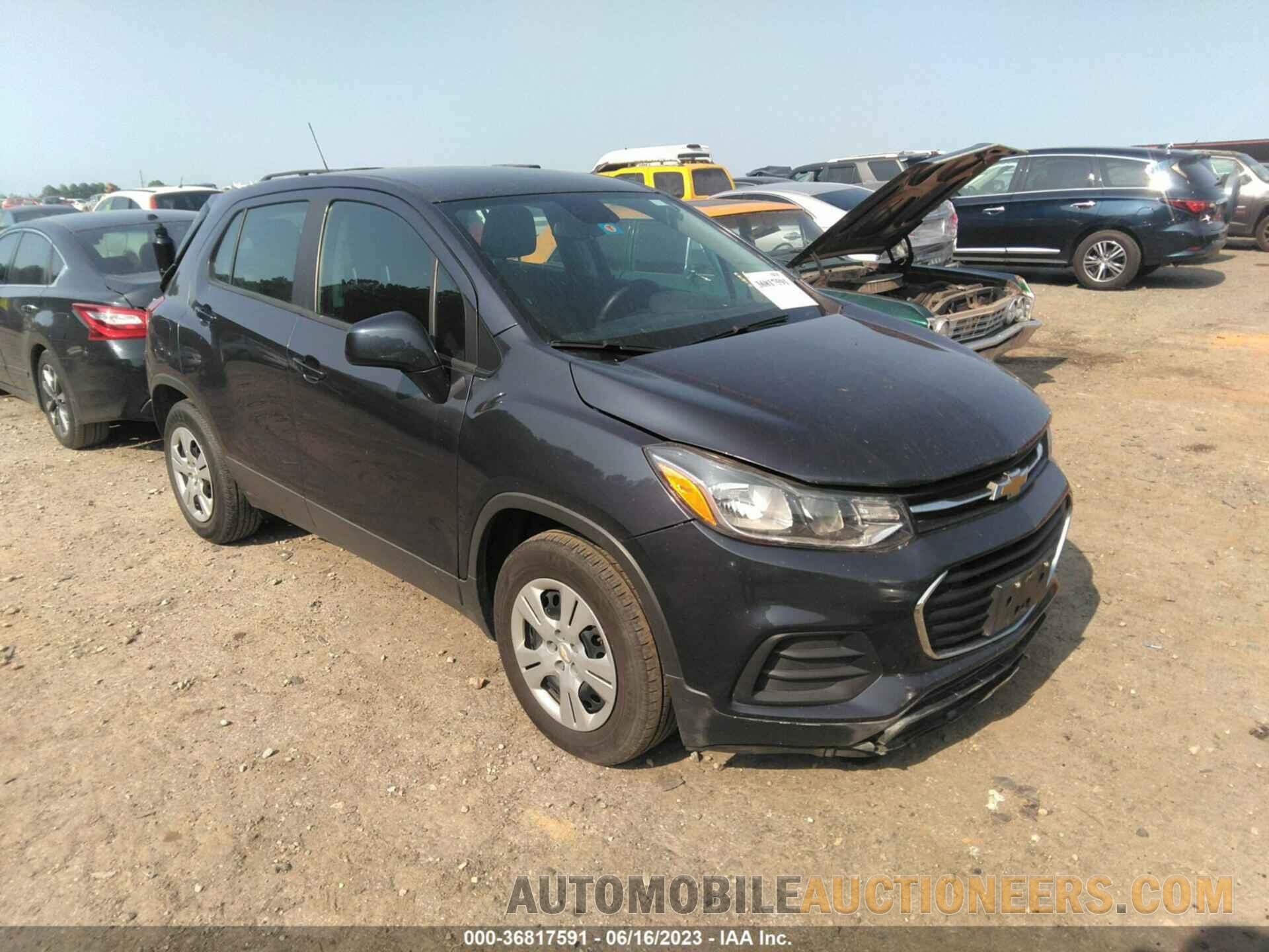 3GNCJKSB6JL248706 CHEVROLET TRAX 2018