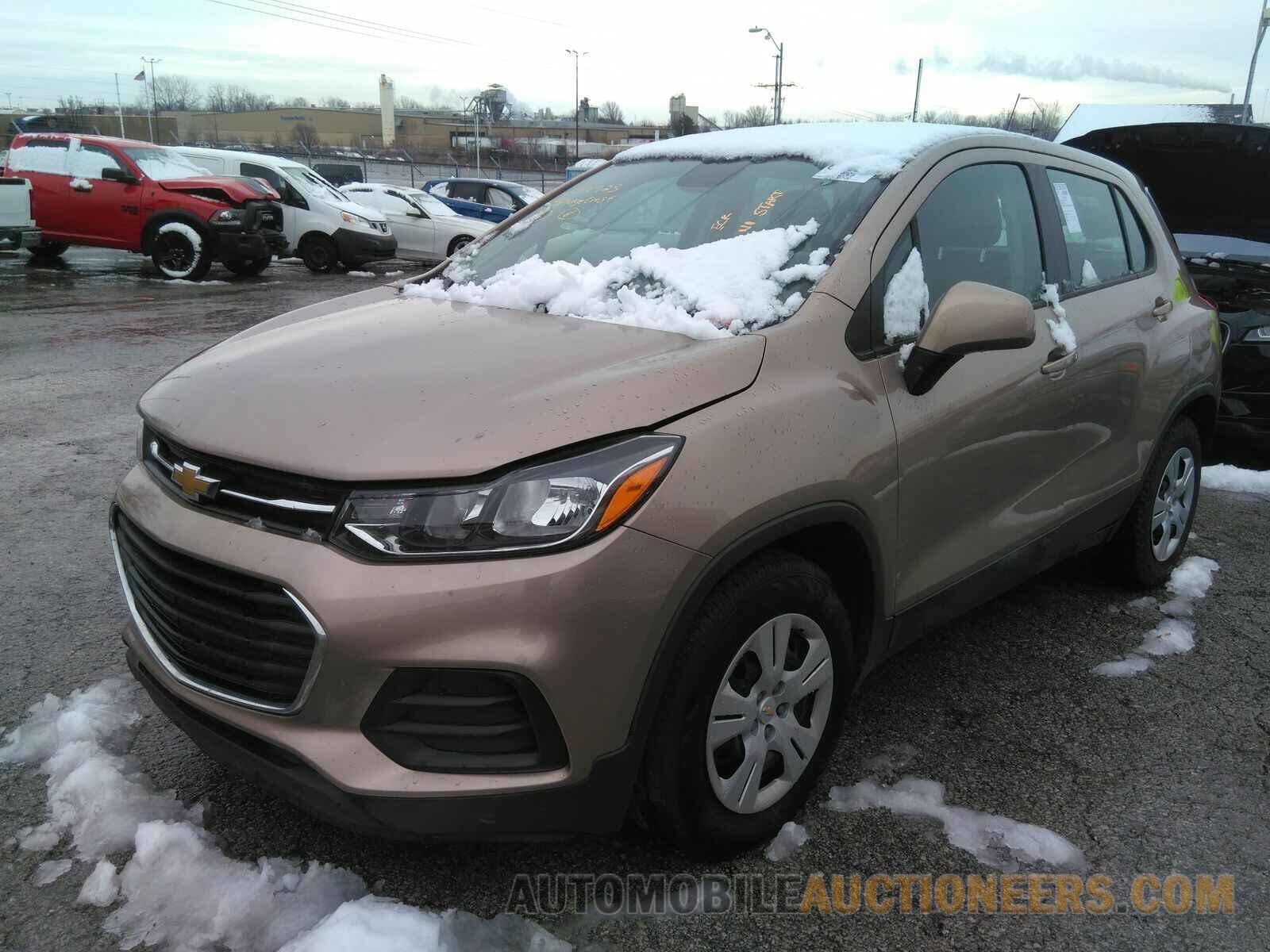 3GNCJKSB6JL264923 Chevrolet Trax 2018