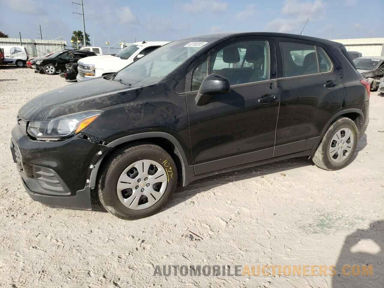 3GNCJKSB6JL273668 CHEVROLET TRAX 2018