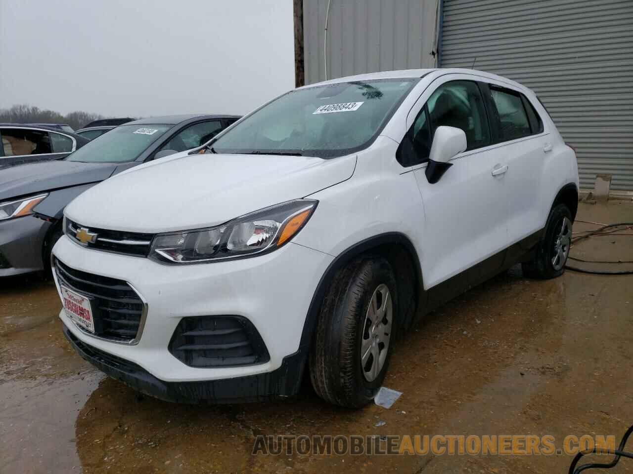 3GNCJKSB6JL280748 CHEVROLET TRAX 2018