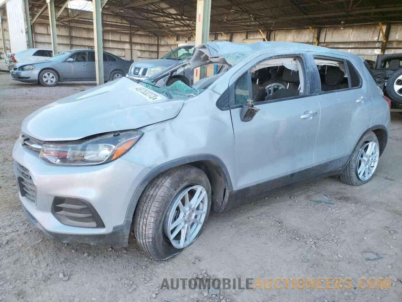 3GNCJKSB6JL289143 CHEVROLET TRAX 2018