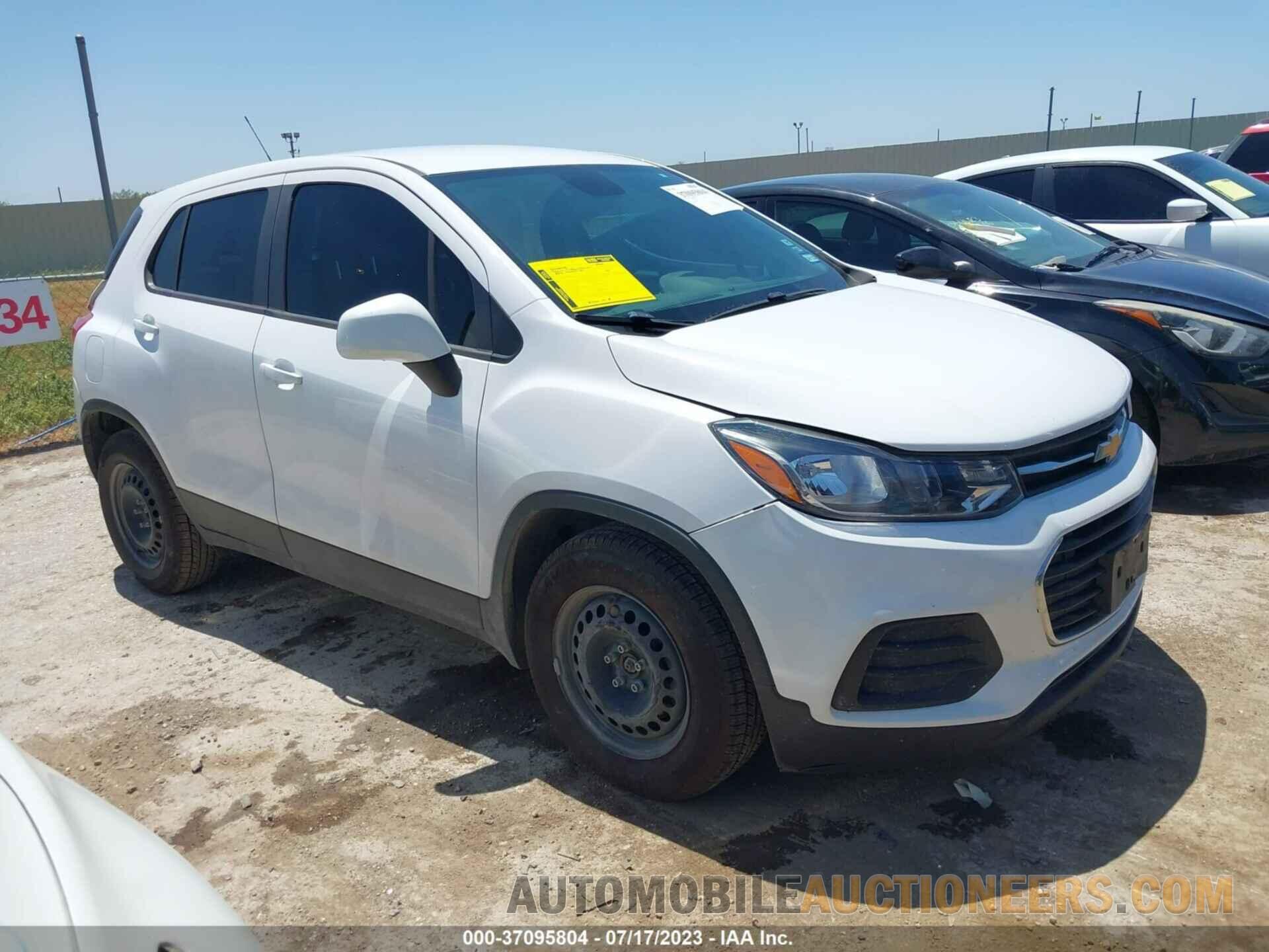 3GNCJKSB6JL307771 CHEVROLET TRAX 2018