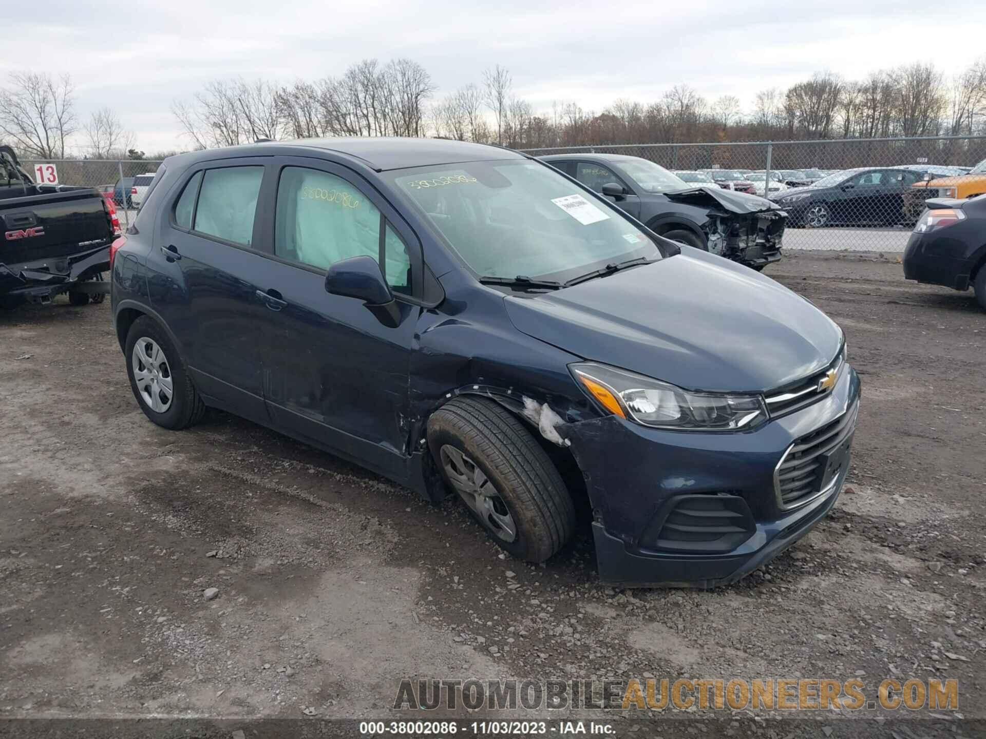 3GNCJKSB6JL332024 CHEVROLET TRAX 2018