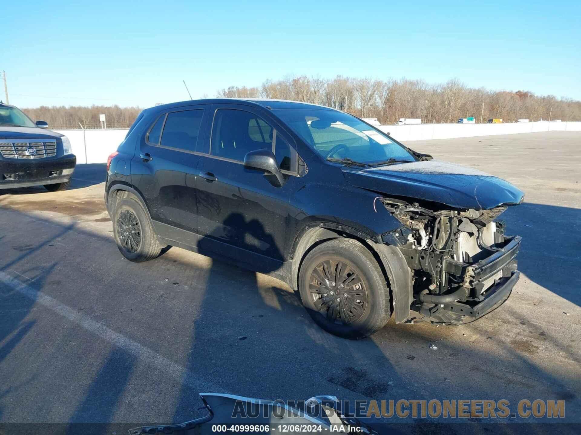 3GNCJKSB6JL349650 CHEVROLET TRAX 2018