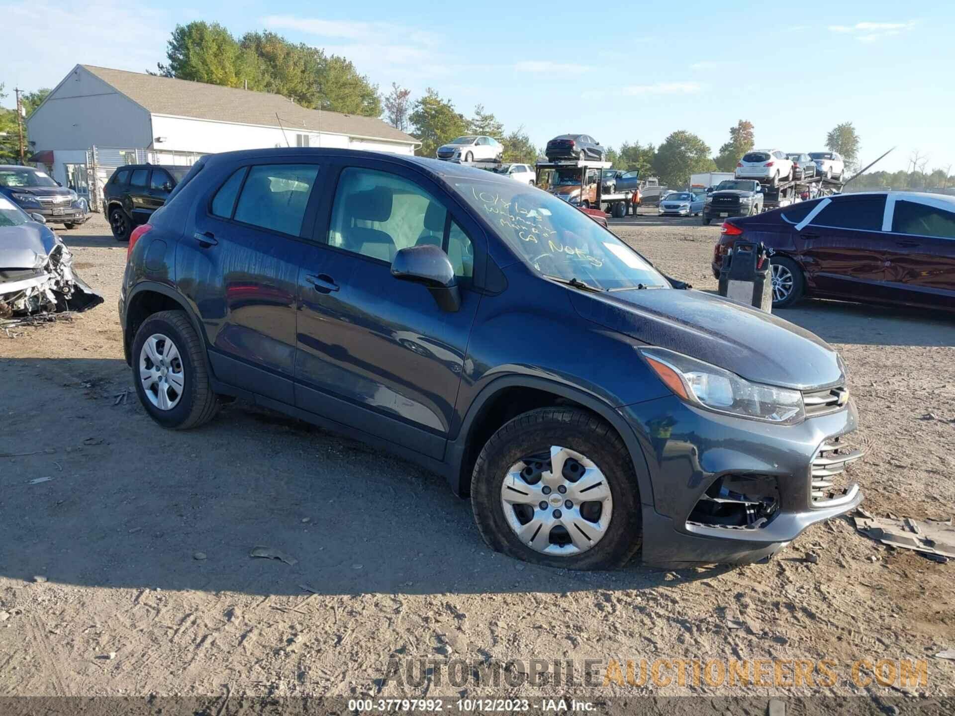 3GNCJKSB6JL354105 CHEVROLET TRAX 2018