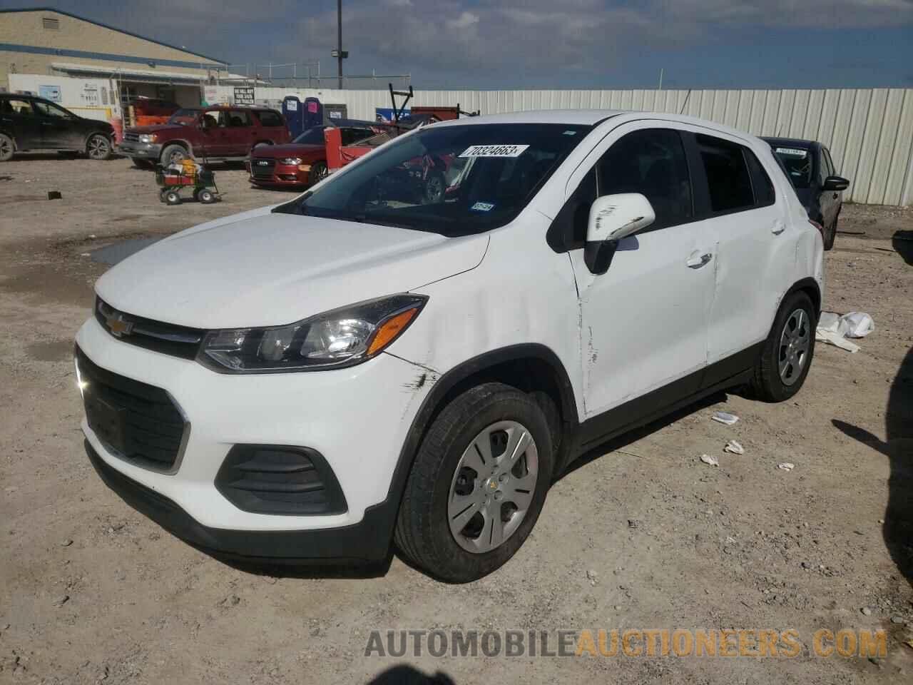 3GNCJKSB6JL374046 CHEVROLET TRAX 2018