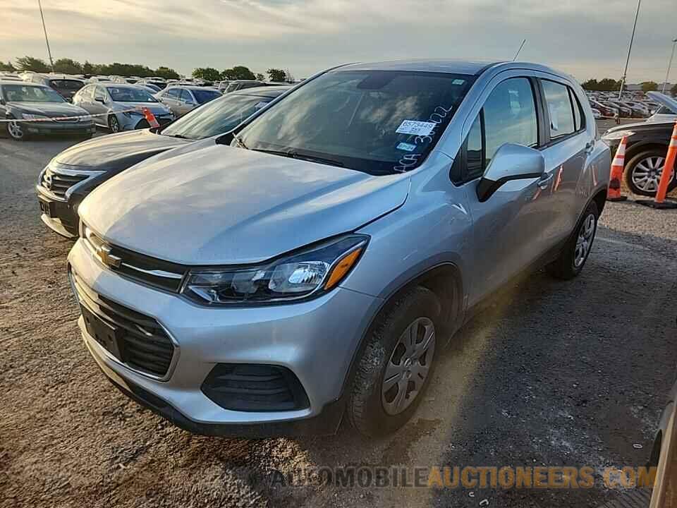 3GNCJKSB6JL384222 Chevrolet Trax 2018